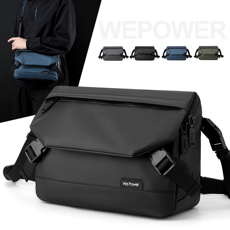 Messenger Bag, Crossbody Bag, Umhängetasche für Herren, wasserdichte Herrentasche, Umhängetasche für Büro und Geschäft