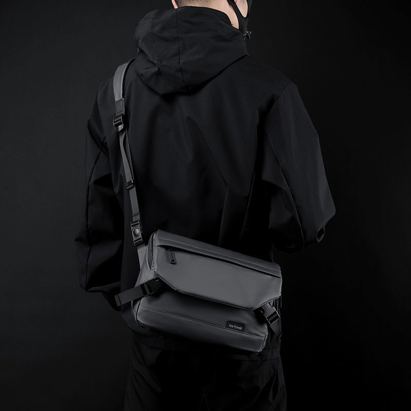 Messenger Bag, Crossbody Bag, Umhängetasche für Herren, wasserdichte Herrentasche, Umhängetasche für Büro und Geschäft