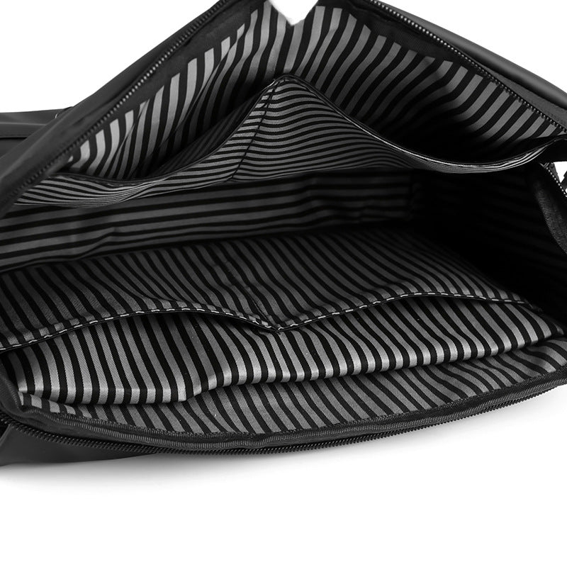 Messenger Bag, Crossbody Bag, Umhängetasche für Herren, wasserdichte Herrentasche, Umhängetasche für Büro und Geschäft