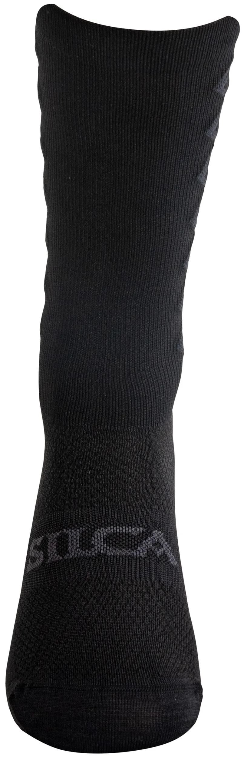 Silca socks aero tall socks sock aero tall size m black