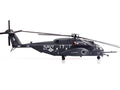 Sikorsky MH-53E Sea Dragon Helikopter "United States Navy Blackhawks Tail Number 17" Dunkelgrau 1/72 Diecast Modell von Panzerkampf