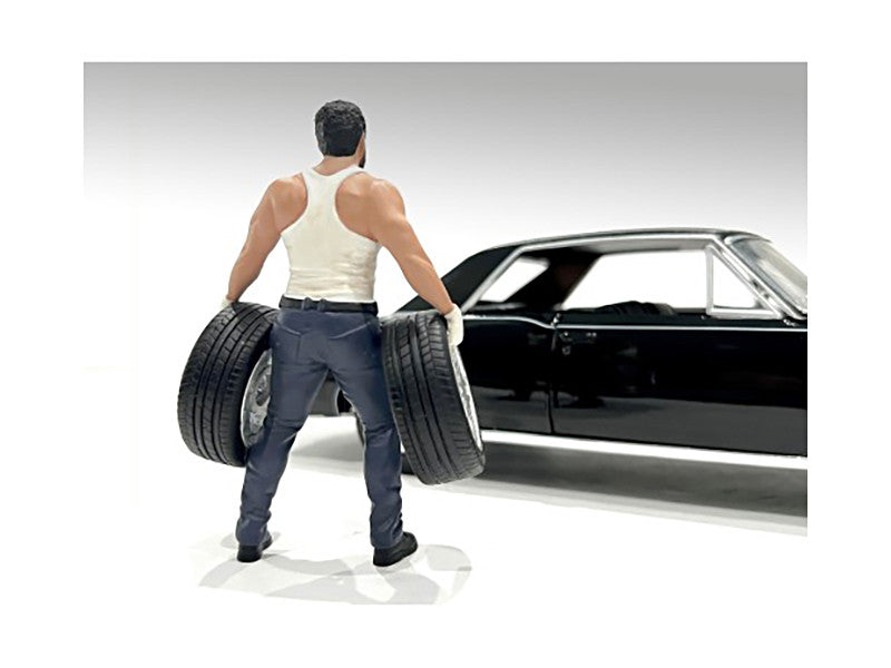 "Muscle Mechanics" Figure #1 for 1/18 Scale Models by American Diorama
