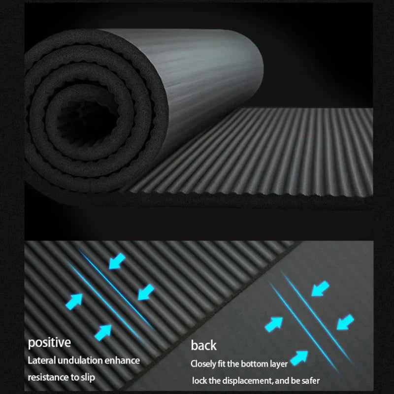 Super Large Yoga Mat For Men