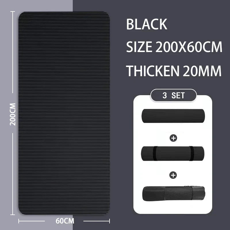 Super Large Yoga Mat For Men
