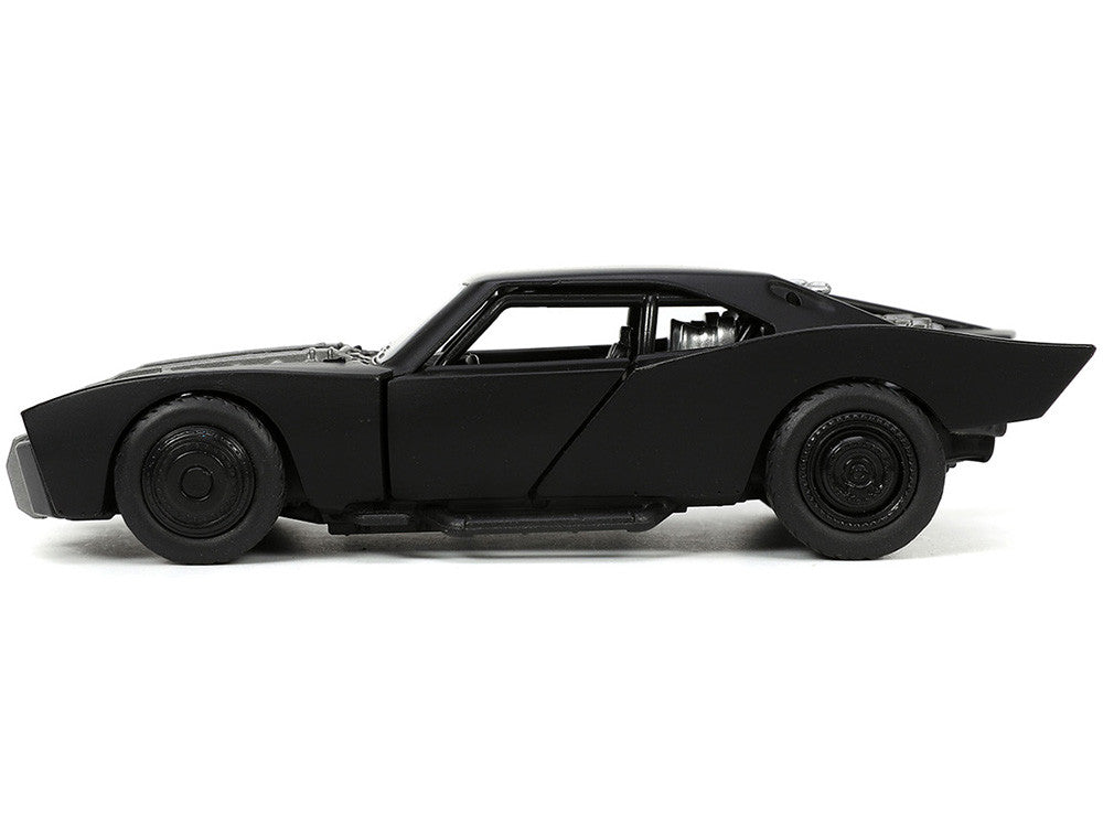 Batmobile Schwarz "The Batman" (2022) Film "Hollywood Rides" Serie 1/32 Diecast Modellauto von Jada