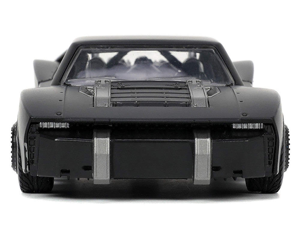 Batmobile Schwarz "The Batman" (2022) Film "Hollywood Rides" Serie 1/32 Diecast Modellauto von Jada