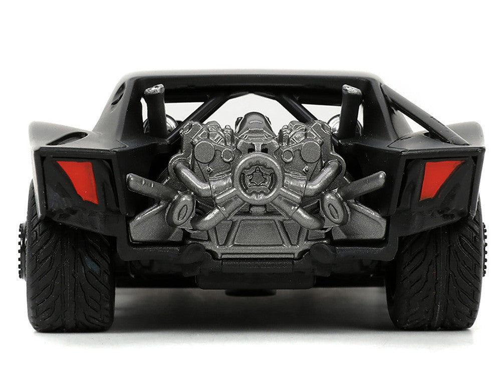 Batmobile Schwarz "The Batman" (2022) Film "Hollywood Rides" Serie 1/32 Diecast Modellauto von Jada