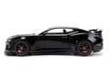 2024 Chevrolet Camaro ZL1 1LE Schwarz "Fast X" (2023) Film "Fast & Furious 25. Jubiläum" Serie 1/24 Diecast Modellauto von Jada