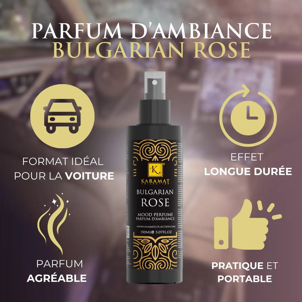 Bulgarian Roses – Spray D’Ambiance 150ml-3