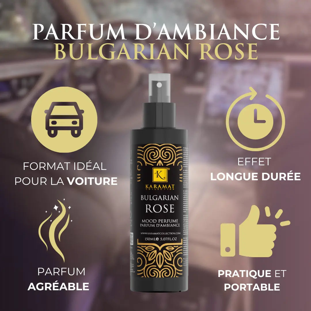 Bulgarian Roses – Spray D’Ambiance 150ml-3