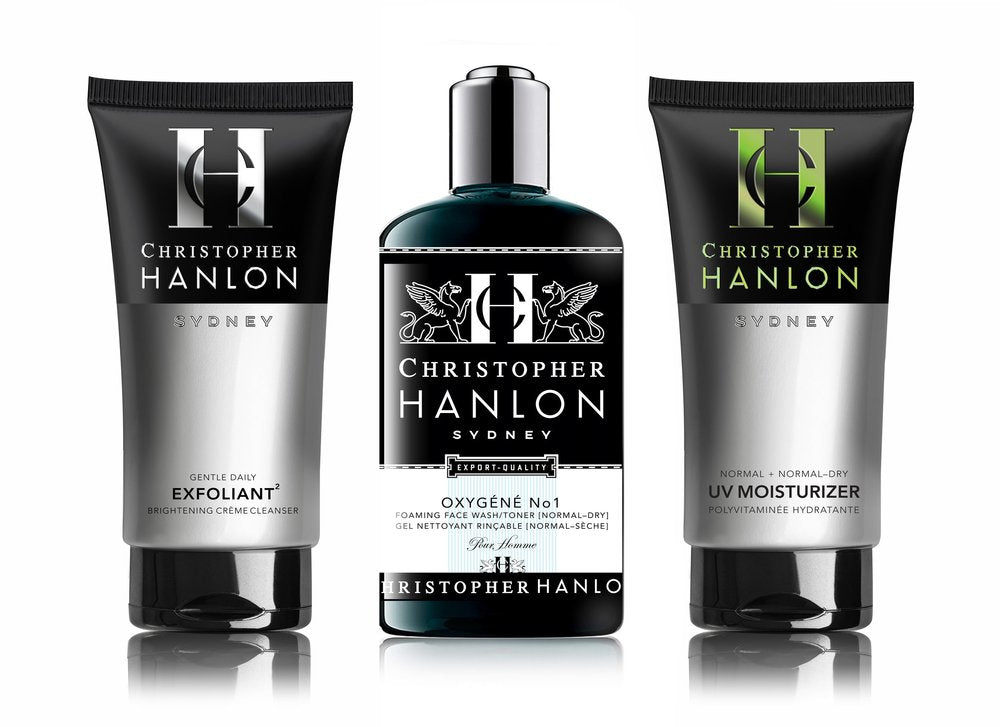 3-Step SKINCARE SYSTEM | MEN | Normal + Norm–Oily-2