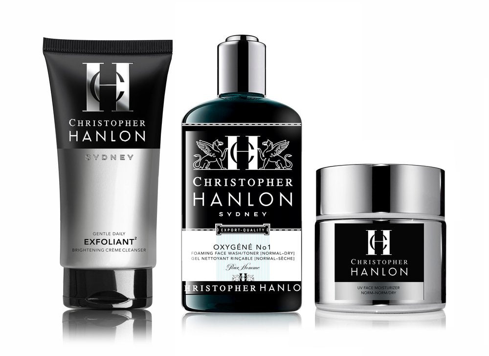 3-Step SKINCARE SYSTEM | MEN | Extra Dry-2