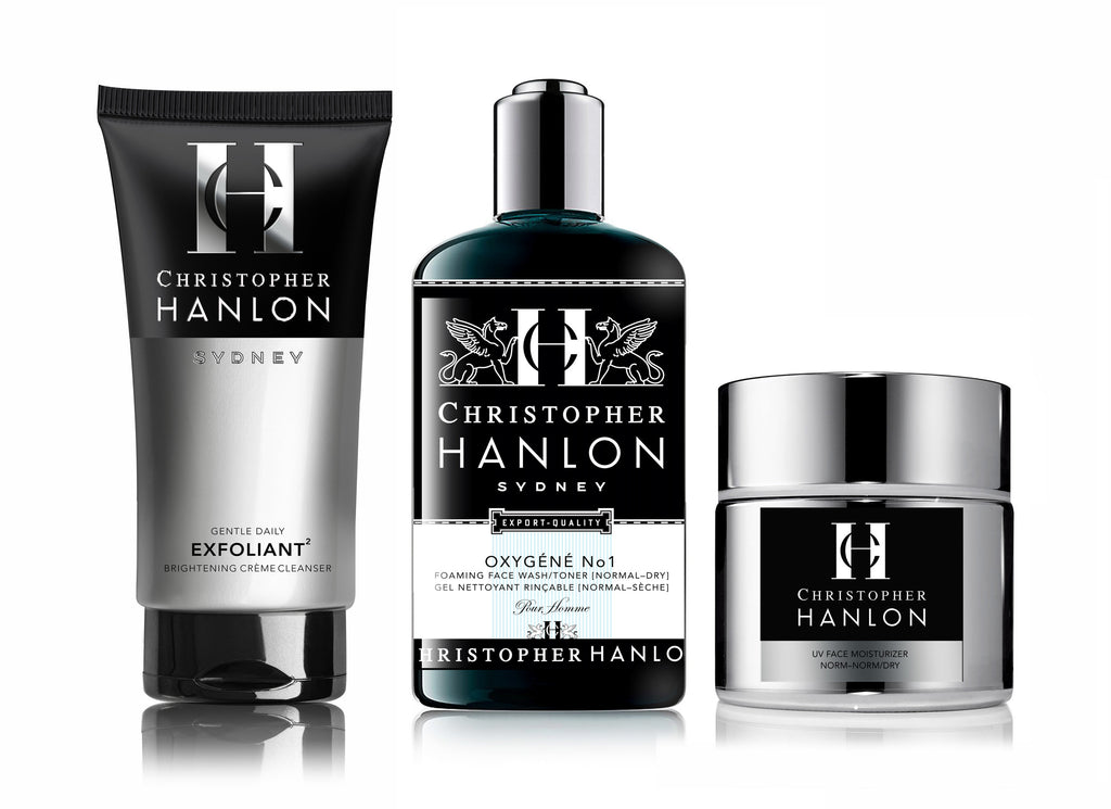 3-Step SKINCARE SYSTEM | MEN | Normal + Norm - Dry-2