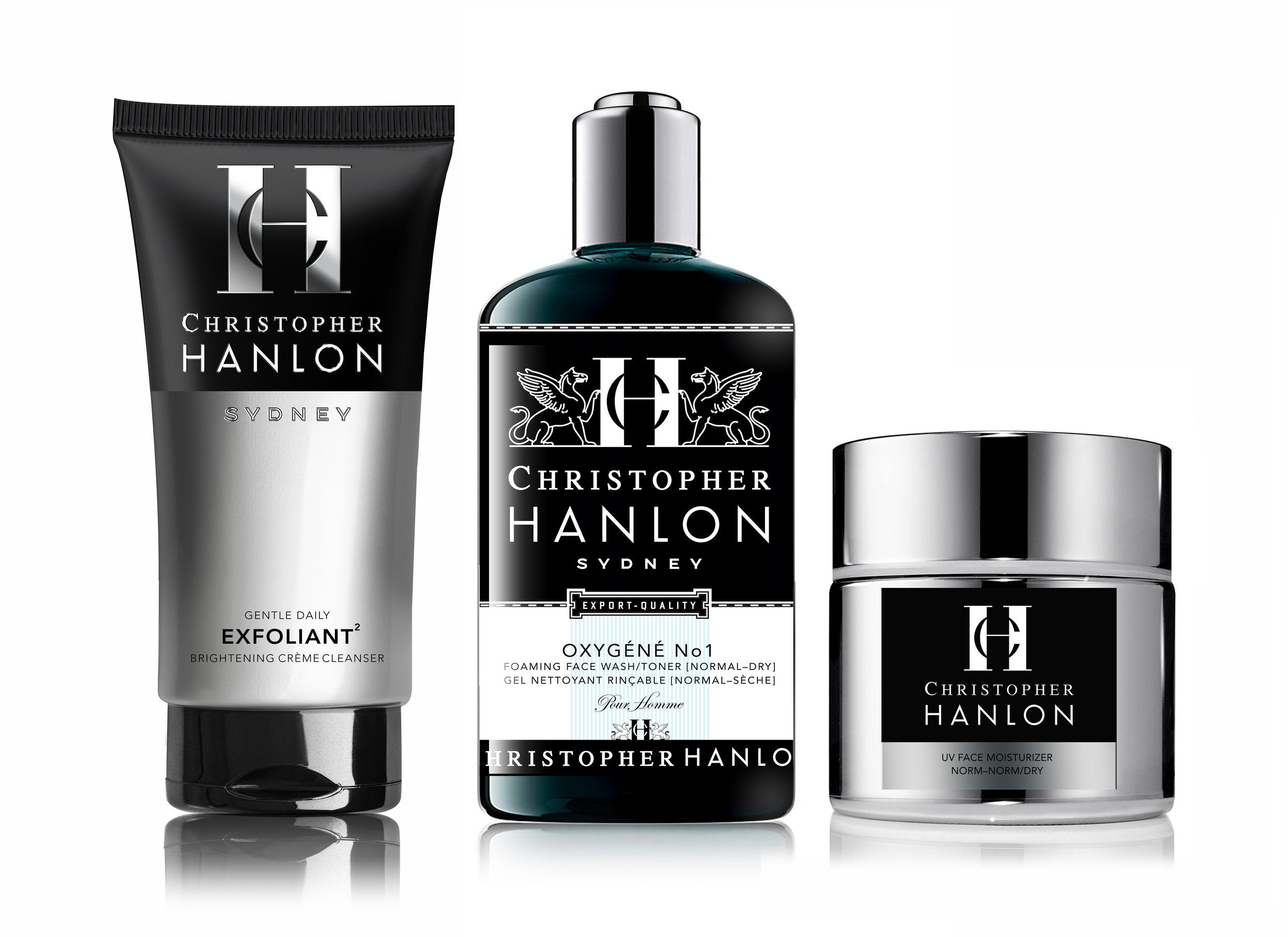3-Step SKINCARE SYSTEM | MEN | Normal + Norm - Dry-2