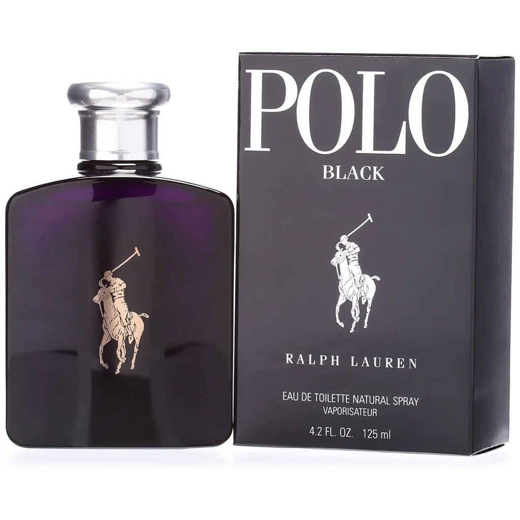 Ralph Lauren Polo Black EDT 125ml Uraknak-0