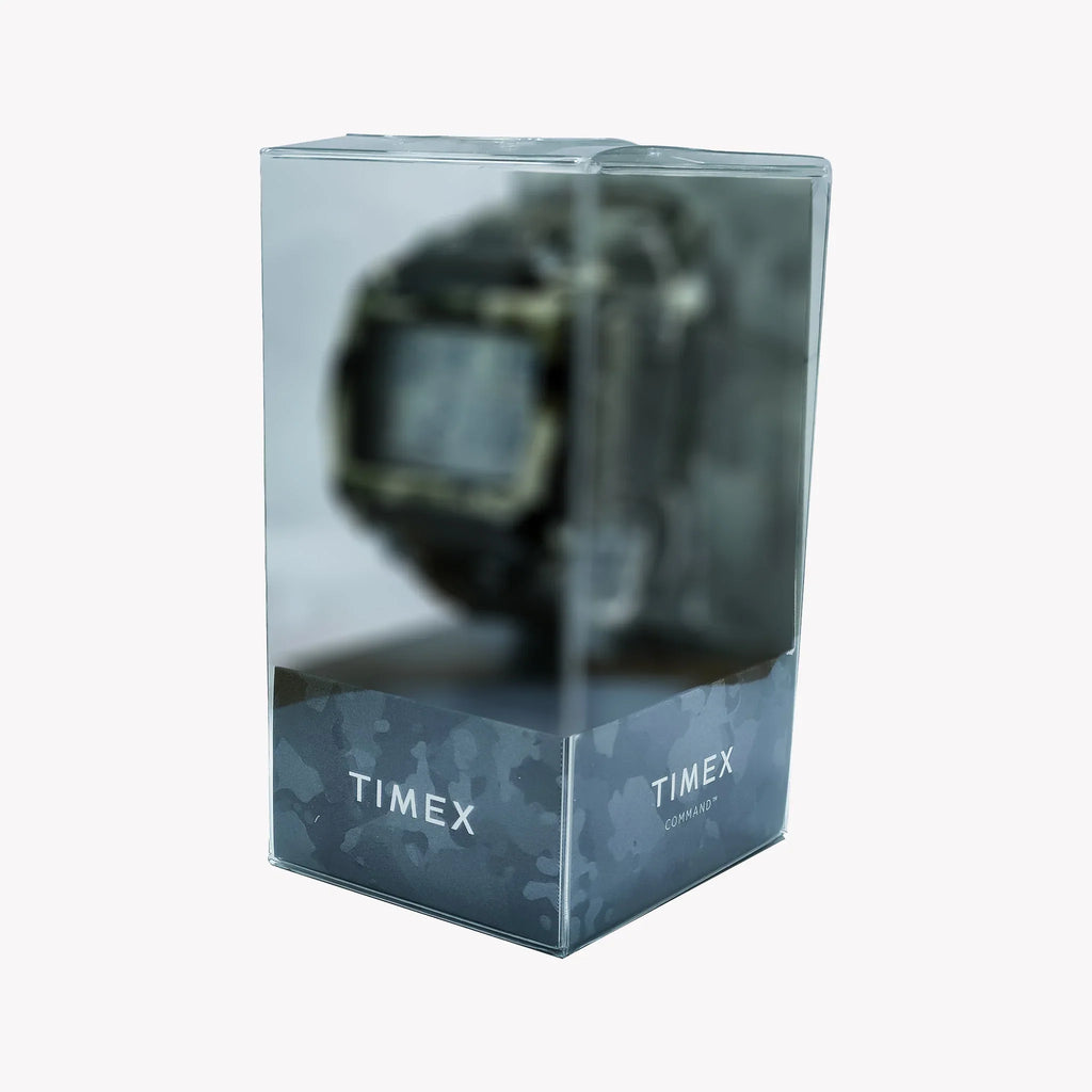 Timex Men's Black Resin Watch, Digital Dial | Tw5m27700-4
