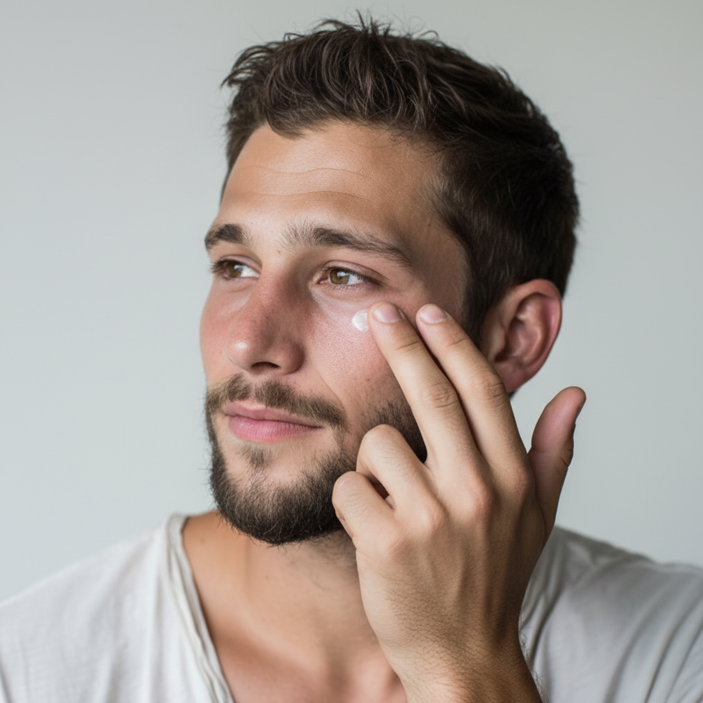 Dark Circle Eye Cream for Men (4 oz) • Tired Eyes & Fine Lines-3
