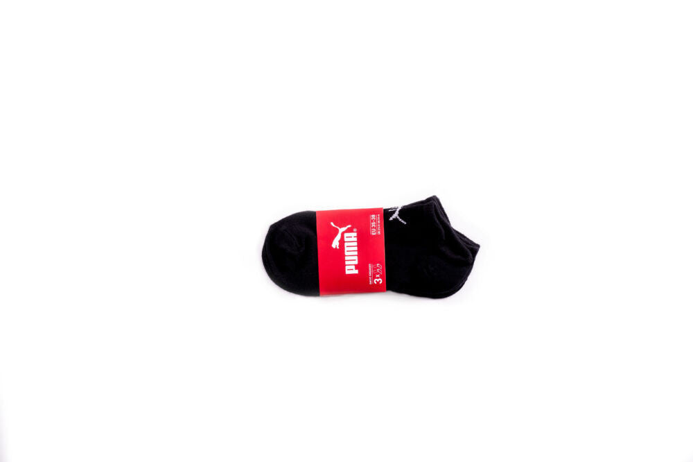 Puma unisex socks - cotton secret socks - 43-46 - black-1