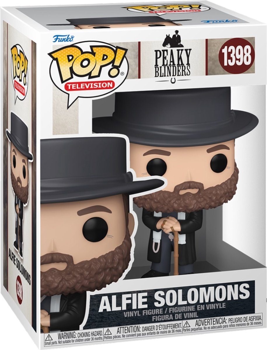Funko Pop television: peaky blinders - alfie solomons - pop #1398