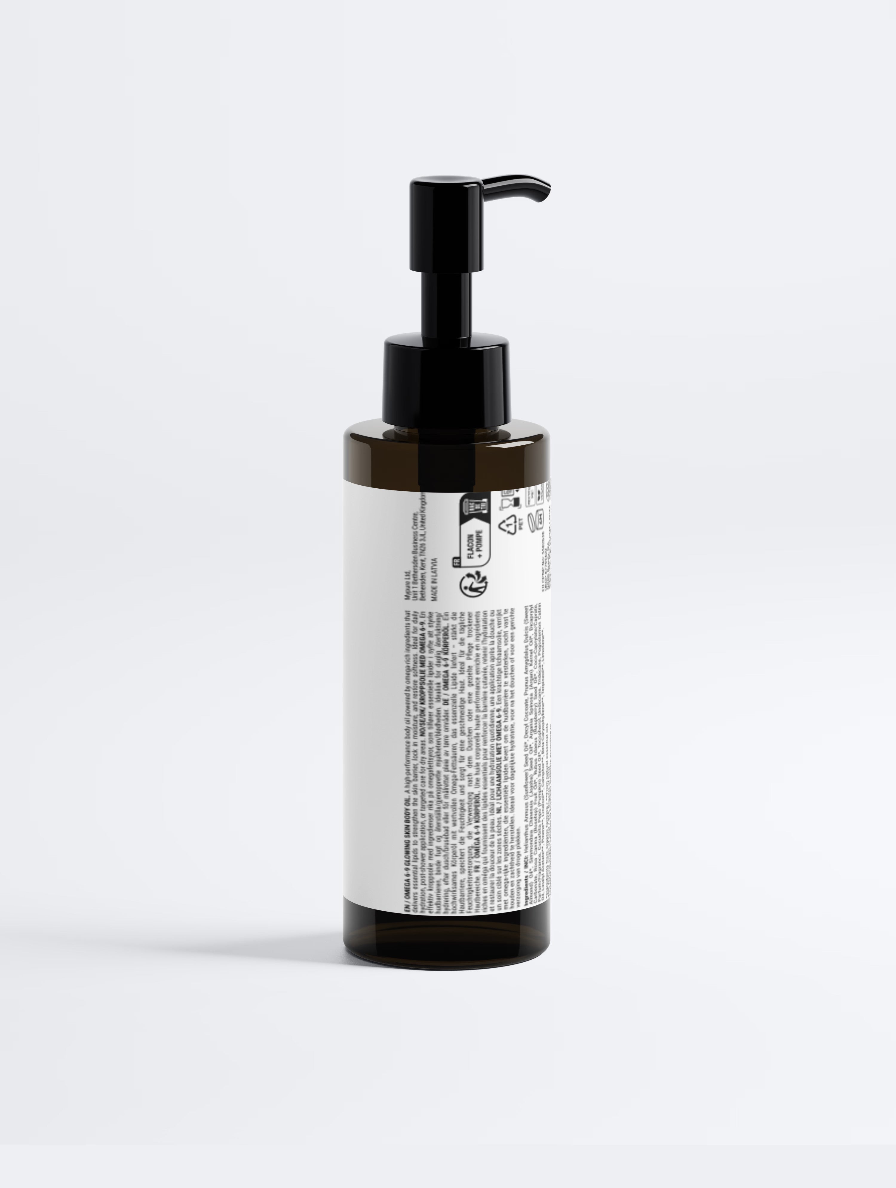 Omega 6-9 Glowing Skin Body Oil SOHO New Collection BYMANYC ® New York-1