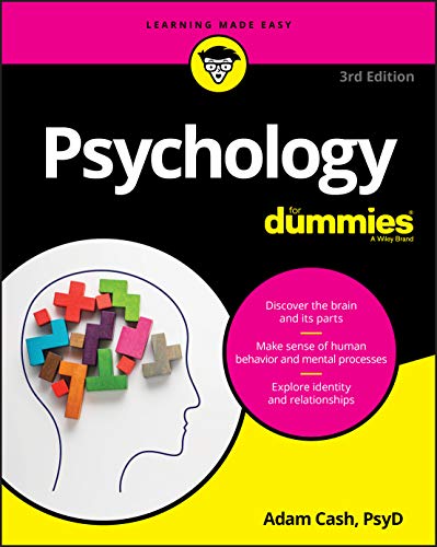 Psychology for Dummies - Paperback-0