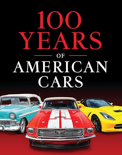 100 Years of American Cars (320 Pages) - Hardcover-0