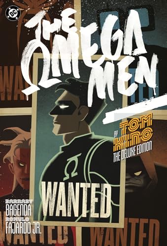 Omega Men by Tom King: The Deluxe Edition (New Edition) - Hardcover-0