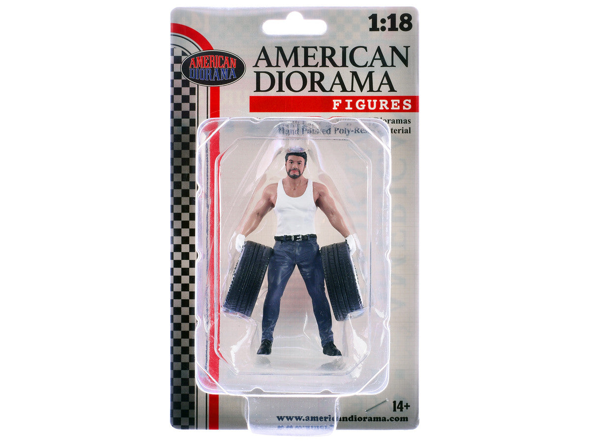 "Muscle Mechanics" Figure #1 for 1/18 Scale Models by American Diorama