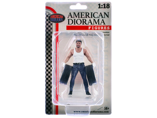 "Muscle Mechanics" Figure #1 for 1/18 Scale Models by American Diorama
