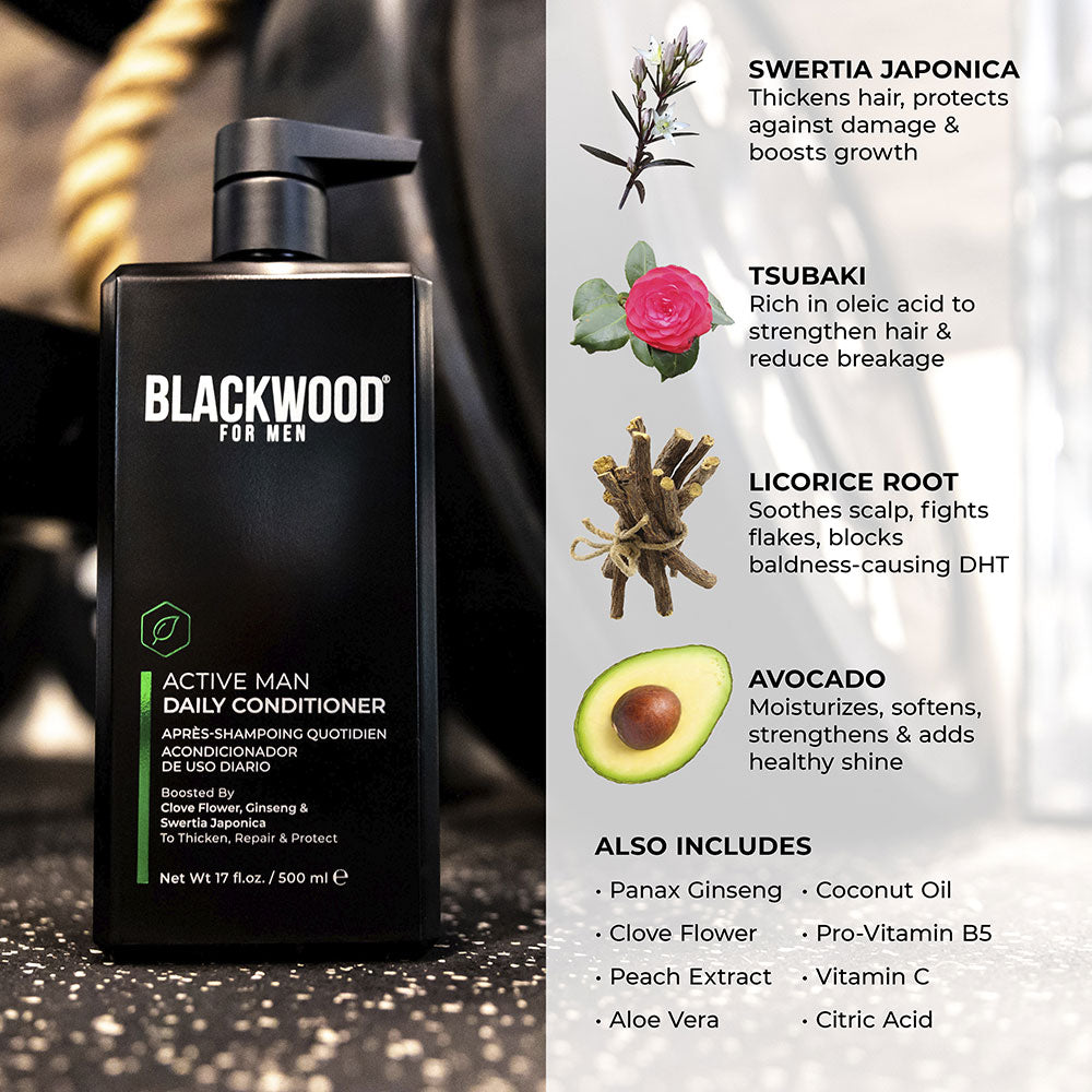Active Man täglicher Conditioner
