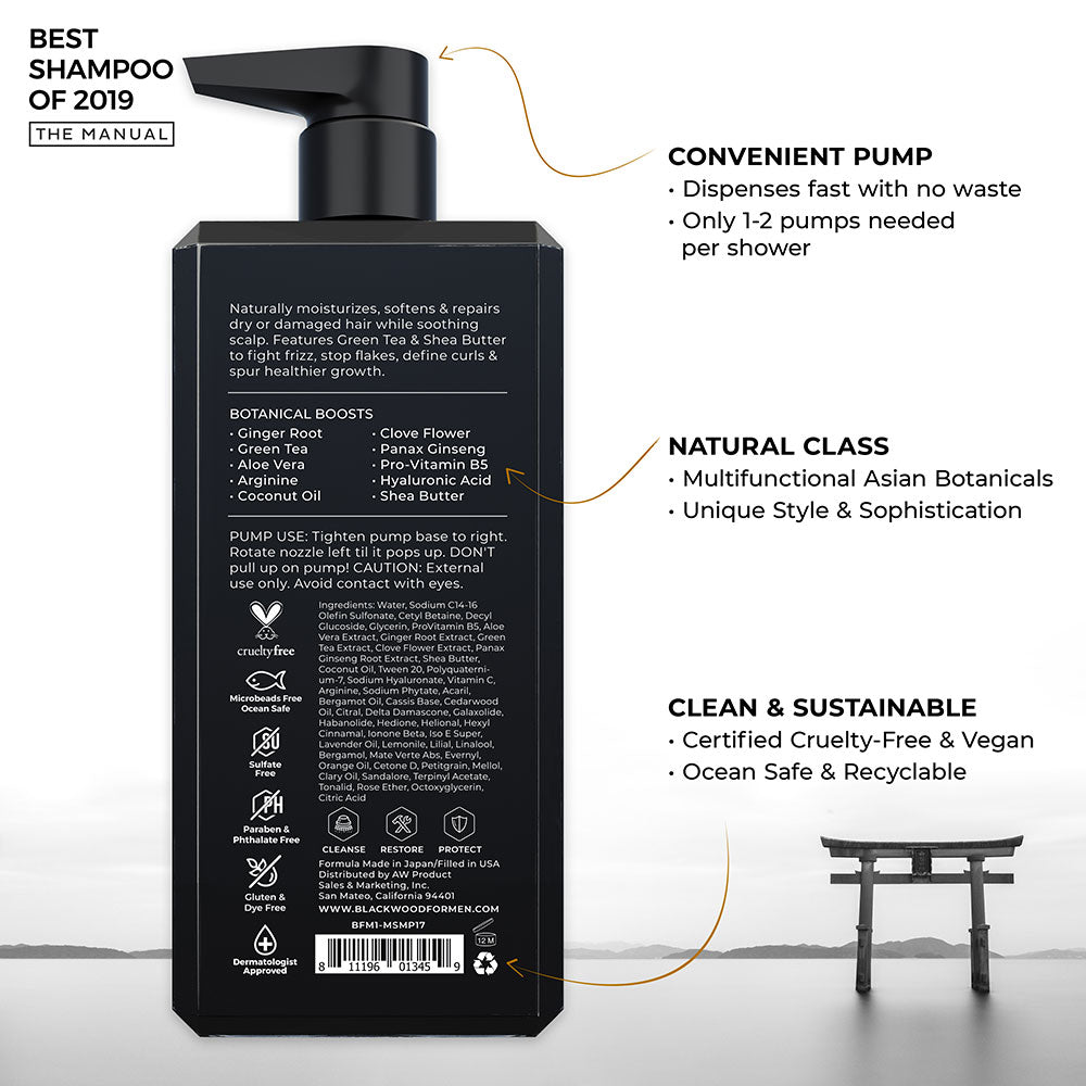 HydroBlast Feuchtigkeitsspendendes Shampoo