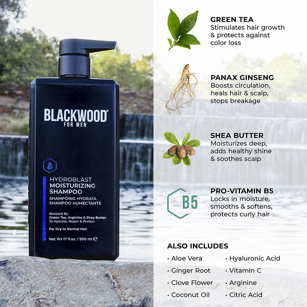 HydroBlast Feuchtigkeitsspendendes Shampoo