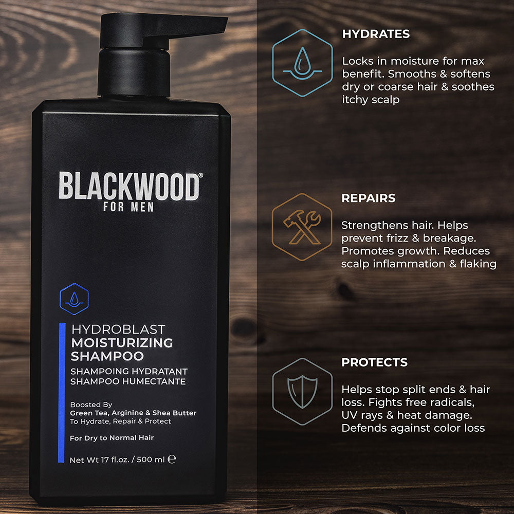 HydroBlast Feuchtigkeitsspendendes Shampoo