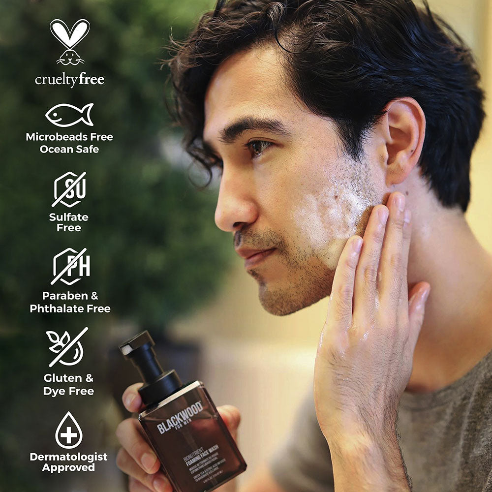 BioNutrient Foaming Face Wash