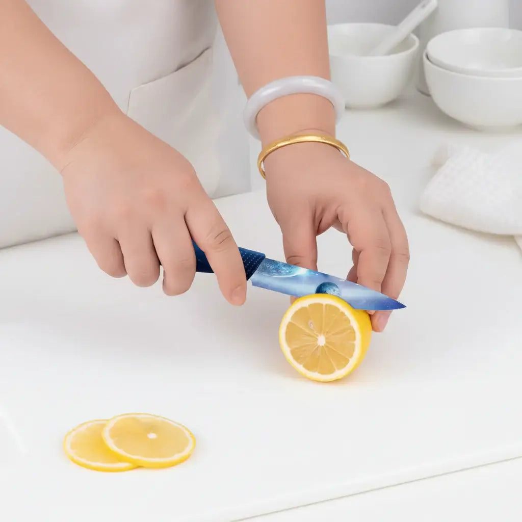 Ceramic kitchen knife set Chef's Knife Slicing Knife Ceramic Blades