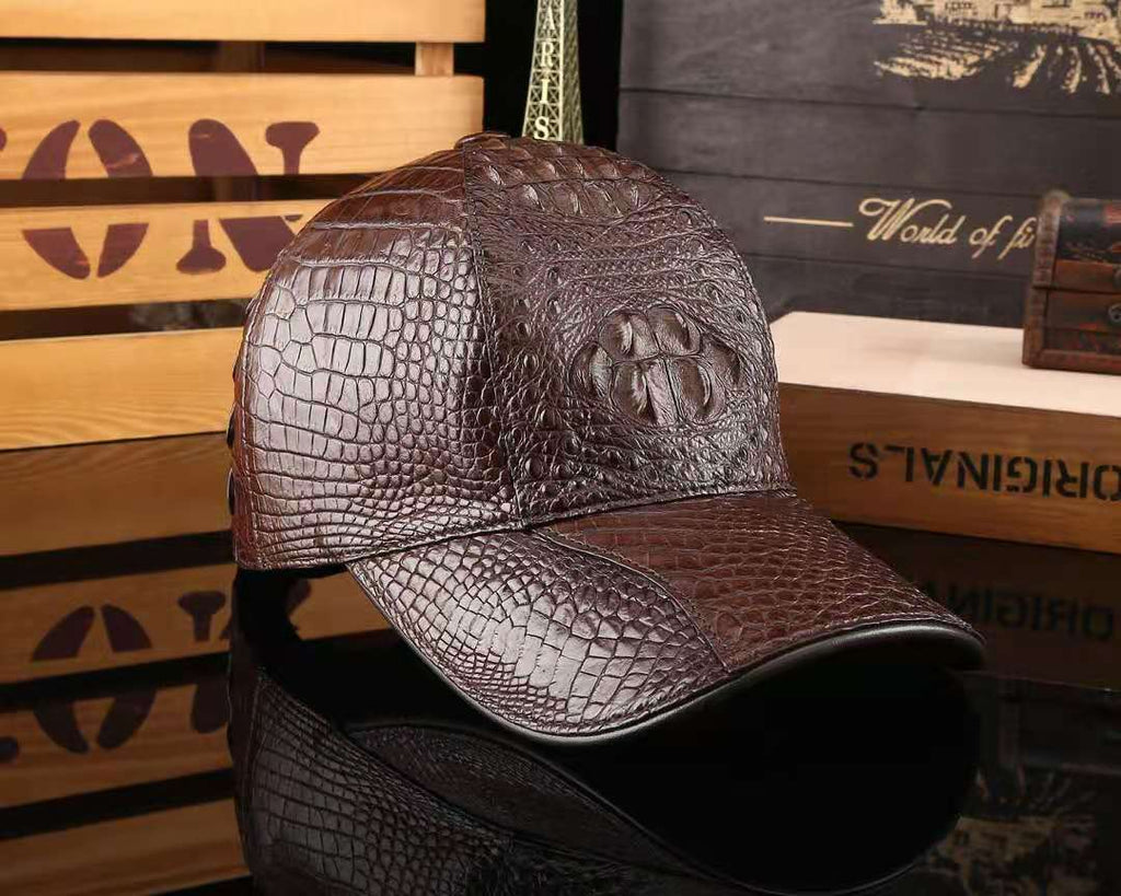 Crocodile Baseball Cap Hat Men's