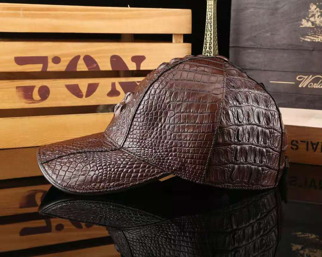 Crocodile Baseball Cap Hat Men's
