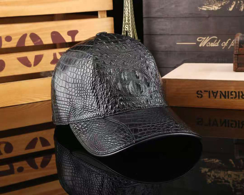 Crocodile Baseball Cap Hat Men's