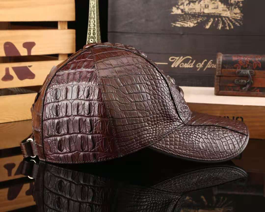 Crocodile Baseball Cap Hat Men's