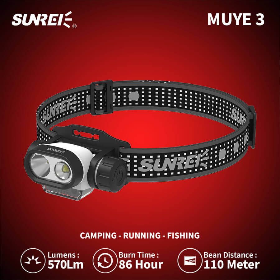 Sunrei MUYE 3 Induction Style 570lm Headlamp-0