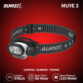 Sunrei MUYE 3 Induction Style 570lm Headlamp-0