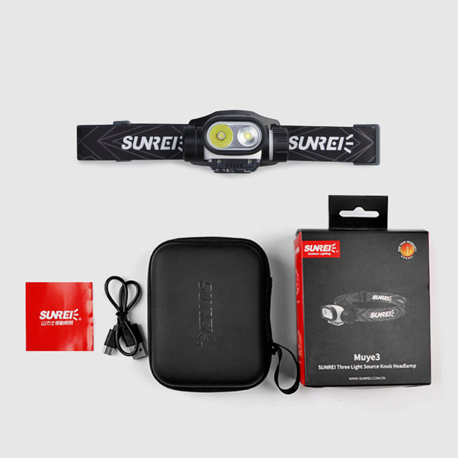 Sunrei MUYE 3 Induction Style 570lm Headlamp-1