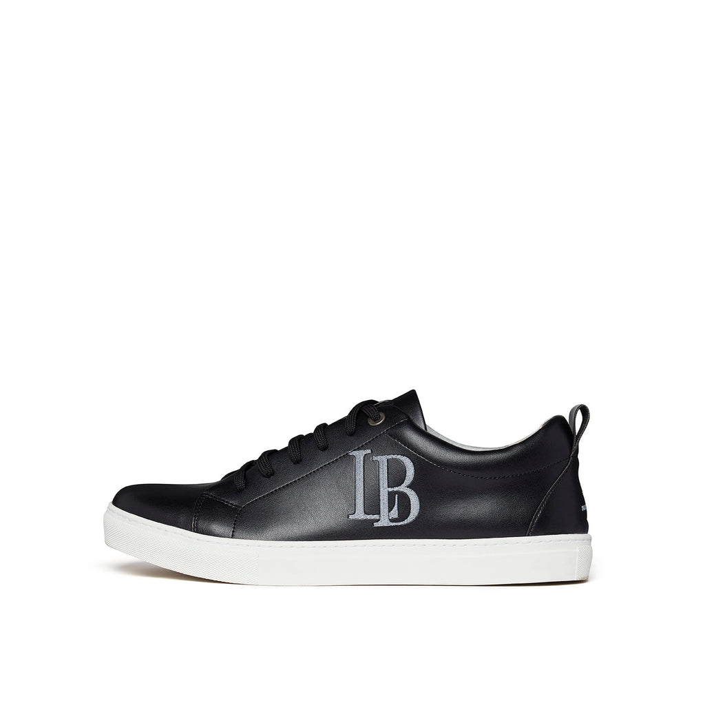 LB Black Apple Leder Sneaker Herren