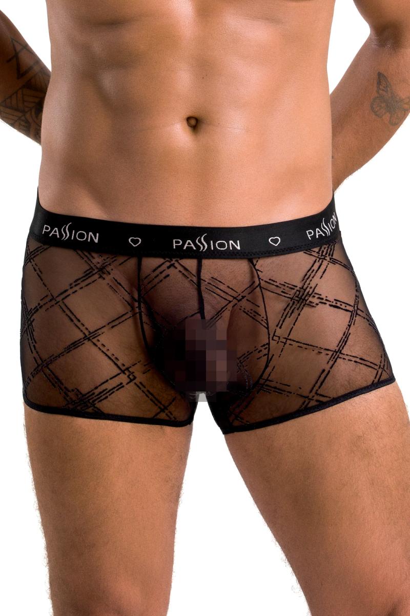 black Men Shorts 032 - 2XL/3XL-0