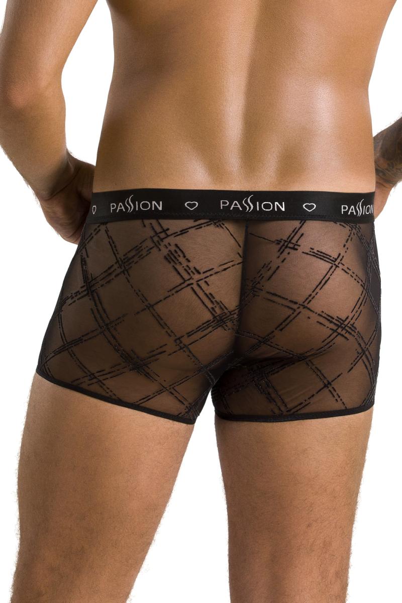 black Men Shorts 032 - 2XL/3XL-1