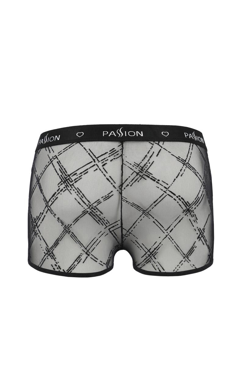 black Men Shorts 032 - 2XL/3XL-3