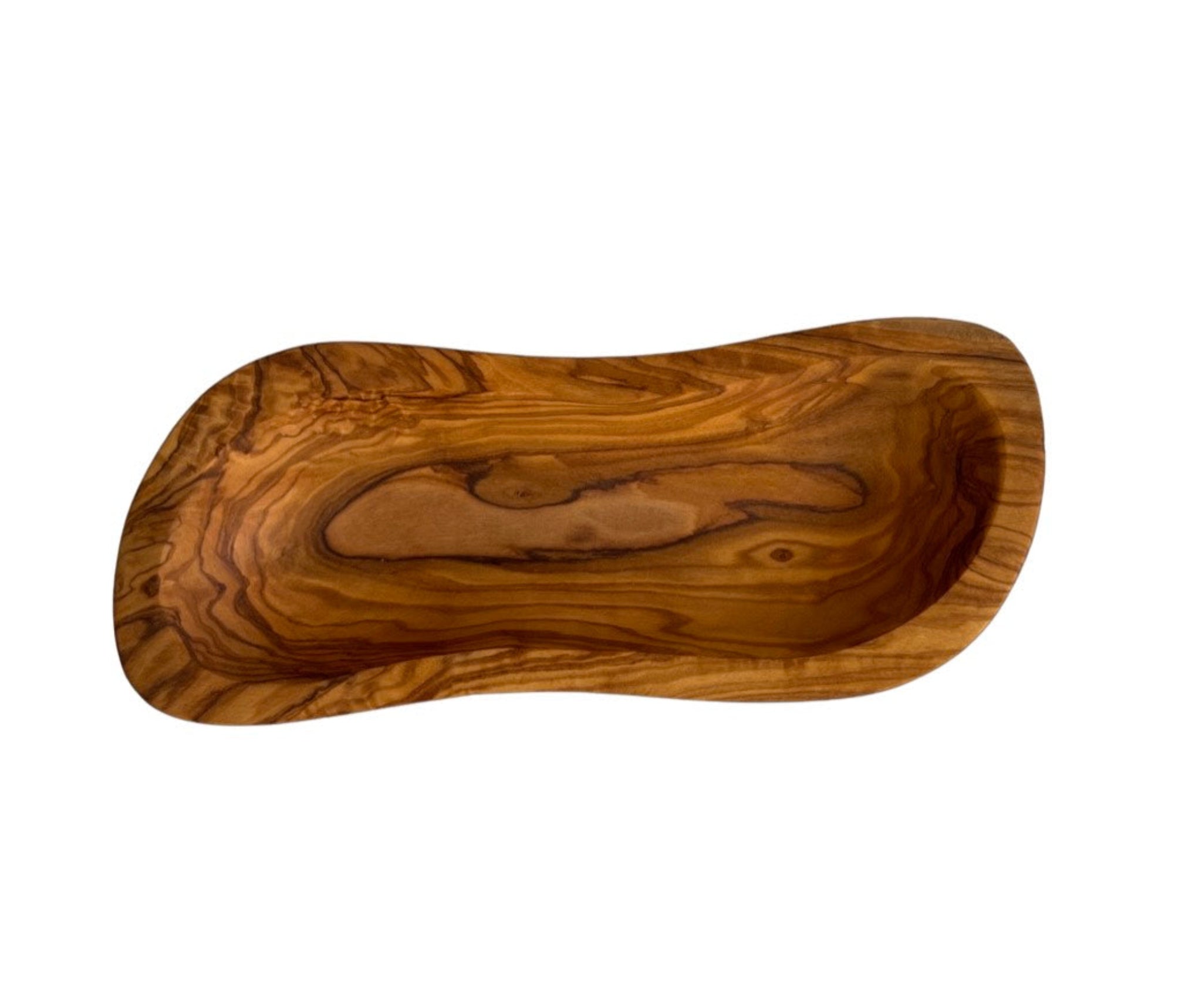 Mittelmeer Olivenholz Mehrzweckschale