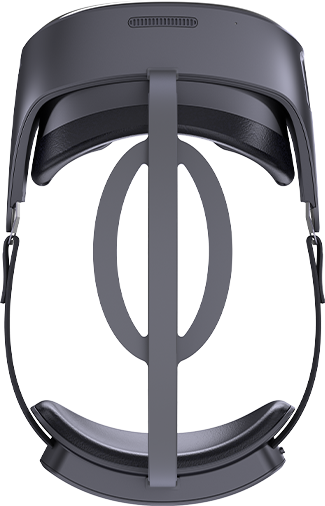 DPVR P2 Vision VR Headset – P Series, All-In-One VR headset