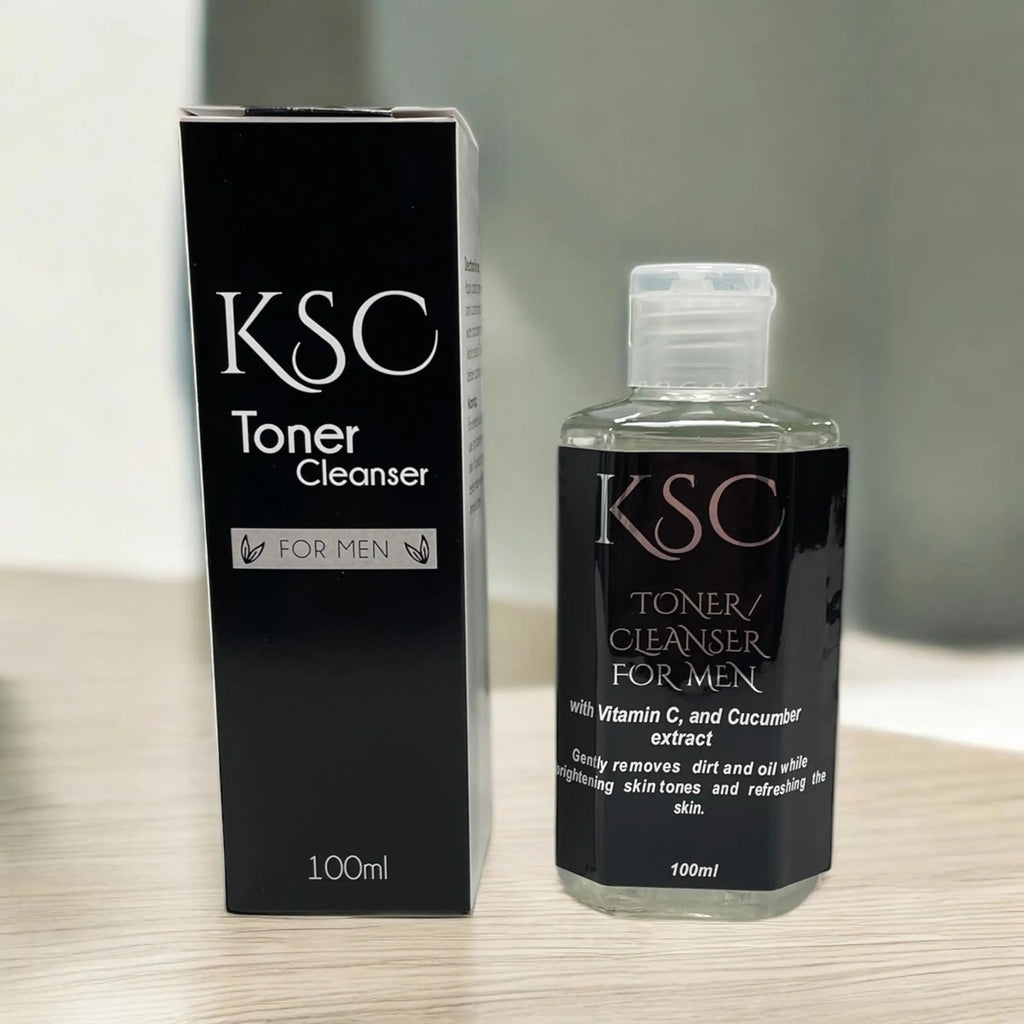 KSC Mizellen-Reiniger & Toner für Herren