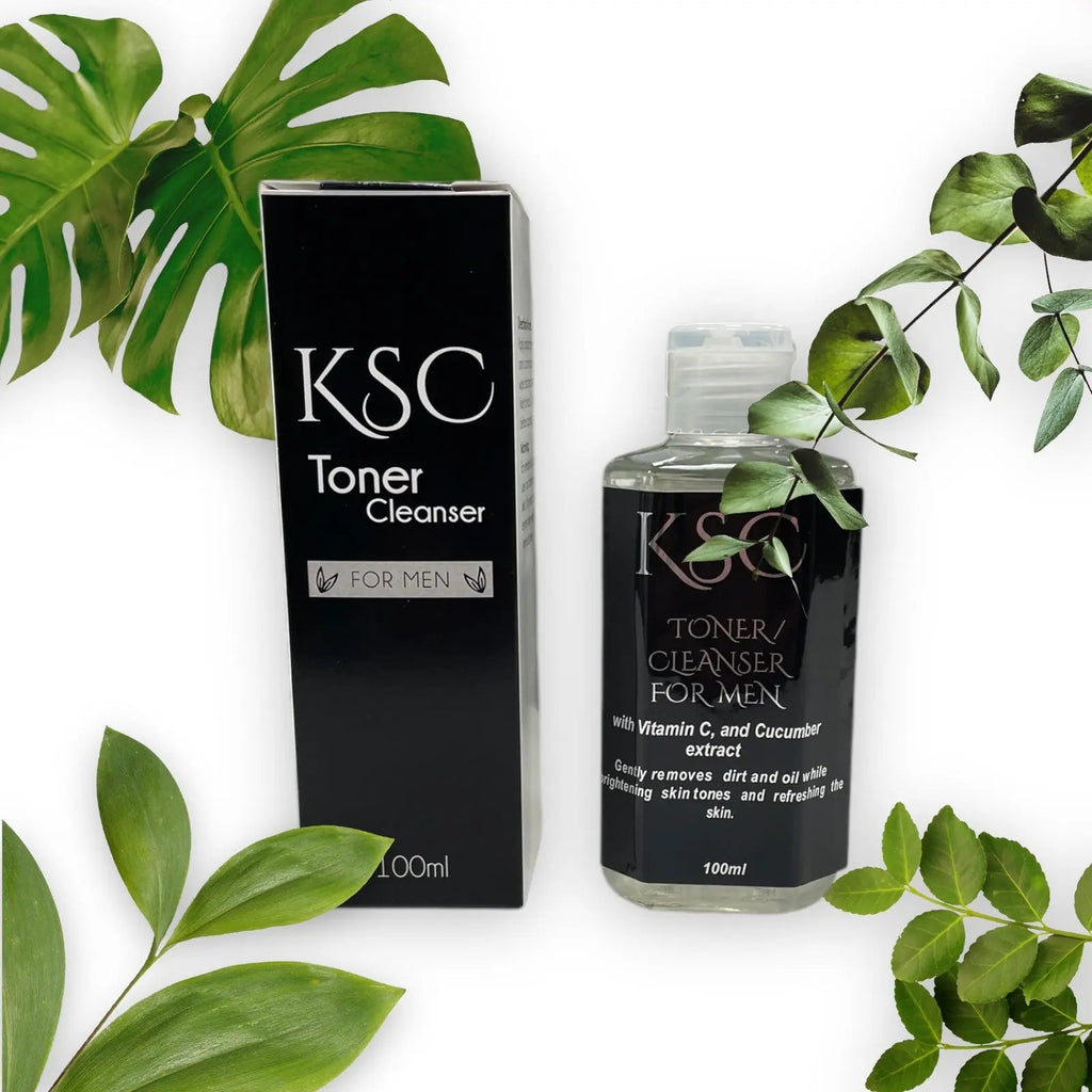 KSC Mizellen-Reiniger & Toner für Herren